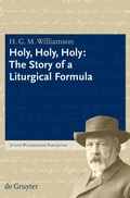 Cover: Holy, Holy, Holy - De Gruyter