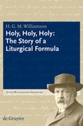 Cover: Holy, Holy, Holy - De Gruyter