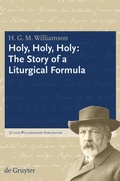 Cover: Holy, Holy, Holy - De Gruyter