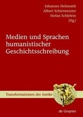 Cover: Medien und Sprachen humanistischer Geschichtsschreibung - De Gruyter