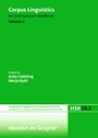 Cover: Corpus Linguistics / Corpus Linguistics. Volume 2 - De Gruyter Mouton