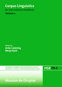 Abbildung von: Corpus Linguistics / Corpus Linguistics. Volume 2 - De Gruyter Mouton
