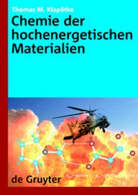 Abbildung von: Chemie der hochenergetischen Materialien - De Gruyter
