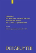 Cover: Artusromane bis 1230 - De Gruyter