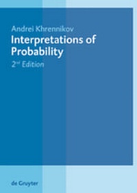 Enlarge image Cover: Interpretations of Probability - De Gruyter