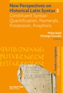 Cover: Constituent Syntax: Quantification, Numerals, Possession, Anaphora - De Gruyter Mouton