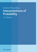 Cover: Interpretations of Probability - De Gruyter