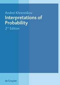 Enlarge image Cover: Interpretations of Probability - De Gruyter