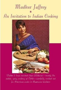 Enlarge image Cover: An Invitation to Indian Cooking - Random House Inc