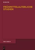 Cover: Fr&uuml;hmittelalterliche Studien / 2009 - De Gruyter