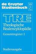 Cover: Gesamtregister - De Gruyter