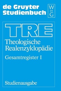 Enlarge image Cover: Gesamtregister - De Gruyter