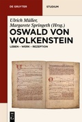Cover: Oswald von Wolkenstein - De Gruyter
