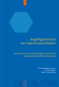 Cover: Begriffsgeschichte der Naturwissenschaften - De Gruyter