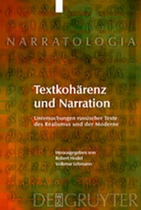 Abbildung von: Textkohärenz und Narration - De Gruyter