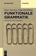 Cover: Funktionale Grammatik - De Gruyter