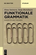 Cover: Funktionale Grammatik - De Gruyter