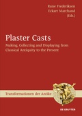 Cover: Plaster Casts - De Gruyter