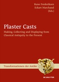 Cover: Plaster Casts - De Gruyter