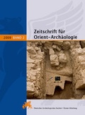Cover: Zeitschrift f&uuml;r Orient-Arch&auml;ologie / 2009 - De Gruyter