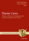 Cover: Plaster Casts - De Gruyter