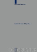 Cover: Empedokles "Physika" I - De Gruyter