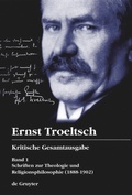 Cover: Schriften zur Theologie und Religionsphilosophie - De Gruyter