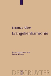 Abbildung von: Evangelienharmonie - De Gruyter