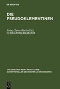 Cover: Die Klemens-Biographie - De Gruyter