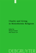 Cover: Charity and Giving in Monotheistic Religions - De Gruyter