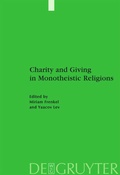 Cover: Charity and Giving in Monotheistic Religions - De Gruyter
