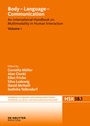 Cover: Body - Language - Communication / Body - Language - Communication. Volume 1 - De Gruyter Mouton