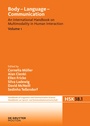 Cover: Body - Language - Communication. Volume 1 - De Gruyter Mouton