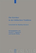 Cover: Die Erzv&auml;ter in der biblischen Tradition - De Gruyter