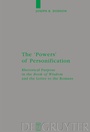 Cover: The 'Powers' of Personification - De Gruyter