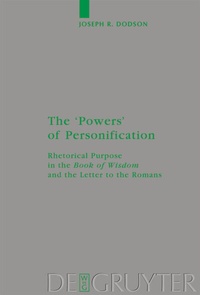 Enlarge image Cover: The 'Powers' of Personification - De Gruyter