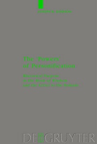 Enlarge image Cover: The 'Powers' of Personification - De Gruyter