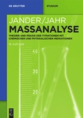 Cover: Ma&szlig;analyse - De Gruyter