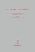 Cover: Antike als Inszenierung - De Gruyter