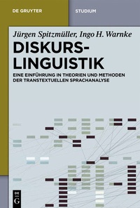Abbildung von: Diskurslinguistik - De Gruyter Mouton