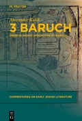 Cover: 3 Baruch - De Gruyter
