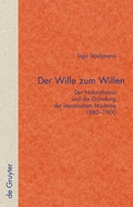 Cover: Der Wille zum Willen - De Gruyter