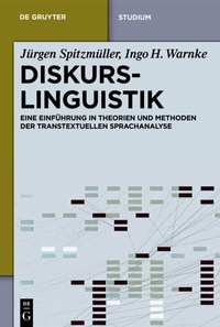 Abbildung von: Diskurslinguistik - De Gruyter