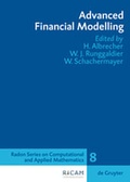 Cover: Advanced Financial Modelling - De Gruyter