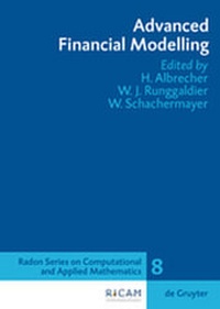 Enlarge image Cover: Advanced Financial Modelling - De Gruyter