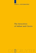 Cover: The Invectives of Sallust and Cicero - De Gruyter