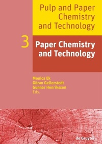Abbildung von: Paper Chemistry and Technology - De Gruyter