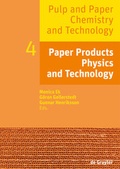 Bild: Pulp and Paper Chemistry and Technology / Paper Products Physics and Technology - De Gruyter