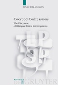 Cover: Coerced Confessions - De Gruyter Mouton