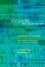 Cover: Grammatik im Gespräch - De Gruyter